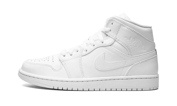 Air Jordan 1 Mid Triple White