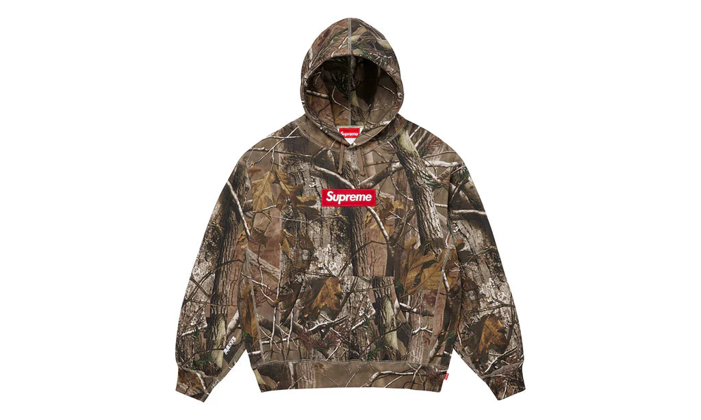 Supreme Box Logo Hooded Sweatshirt (FW25) Realtree AP Camo