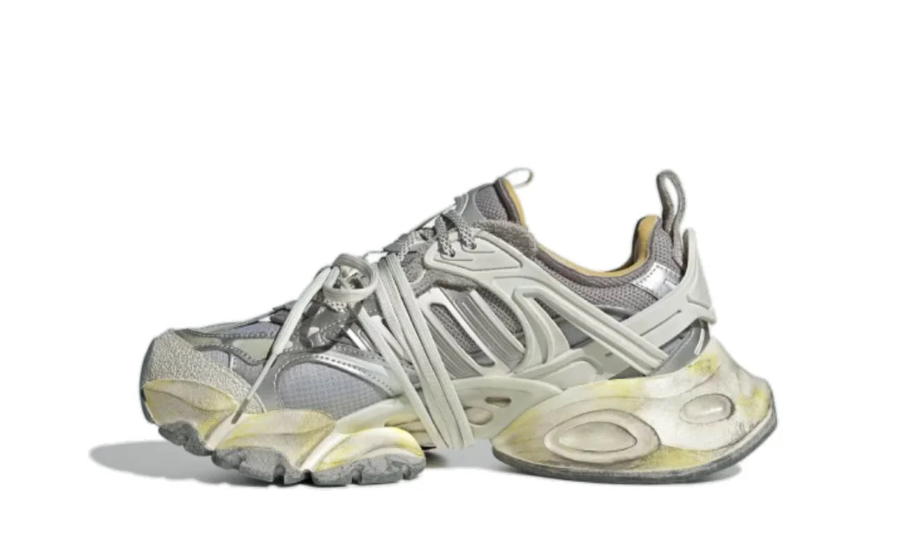 Adidas XLG Runner Deluxe Grey Metallic Silver