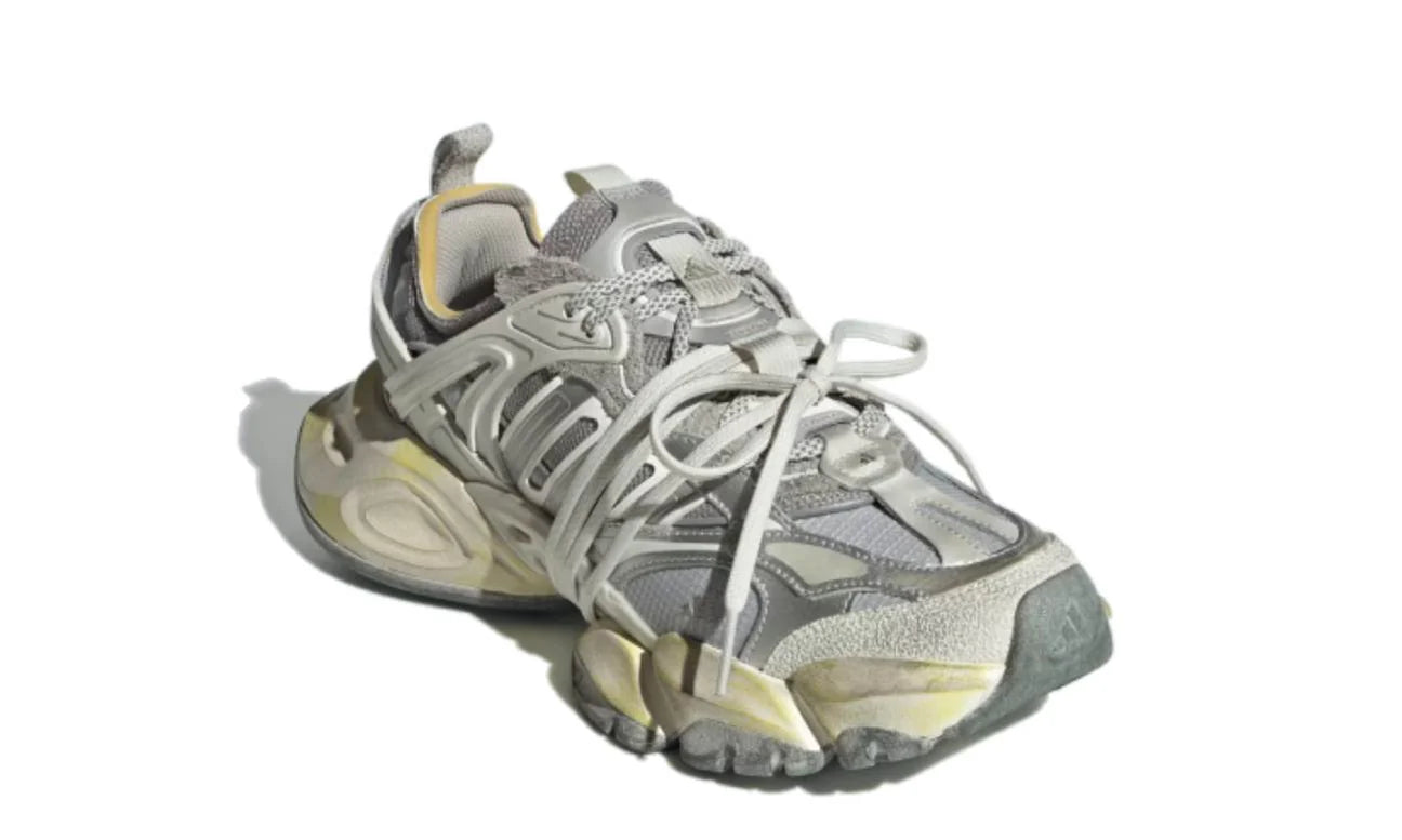 Adidas XLG Runner Deluxe Grey Metallic Silver