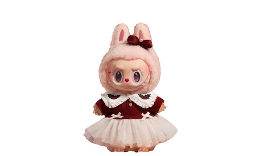 Pop Mart Labubu The Monsters Mokoko Twinkly Fairy Tale (Pop Land Exclusive) Vinyl Plush Doll Pendant