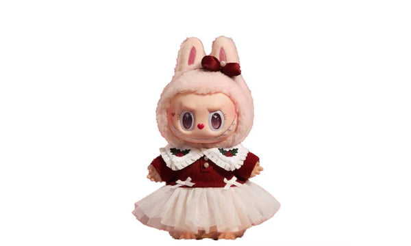 Pop Mart Labubu The Monsters Mokoko Twinkly Fairy Tale (Pop Land Exclusive) Vinyl Plush Doll Pendant