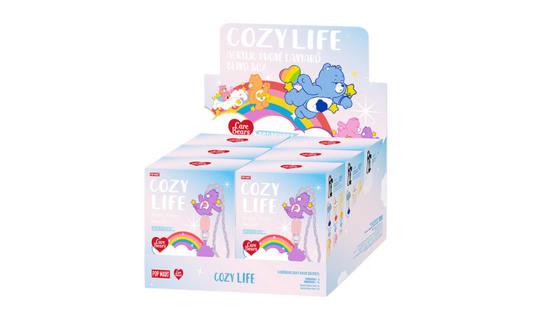 Pop Mart Care Bears Cozy Life Series-Acrylic Phone Lanyard Blind Box