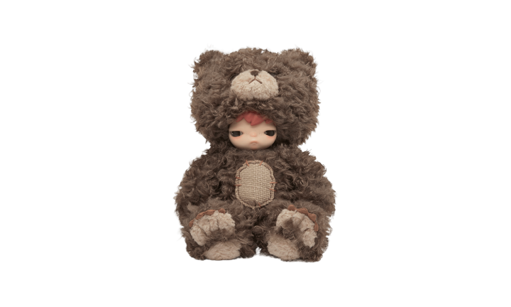 Pop Mart Hirono Bear Vinyl Plush Doll