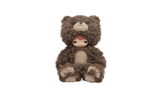 Pop Mart Hirono Bear Vinyl Plush Doll