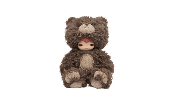 Pop Mart Hirono Bear Vinyl Plush Doll