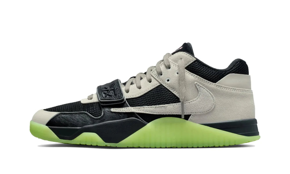 Air Jordan Jumpman Jack TR Travis Scott x Chase B Black Night Silver