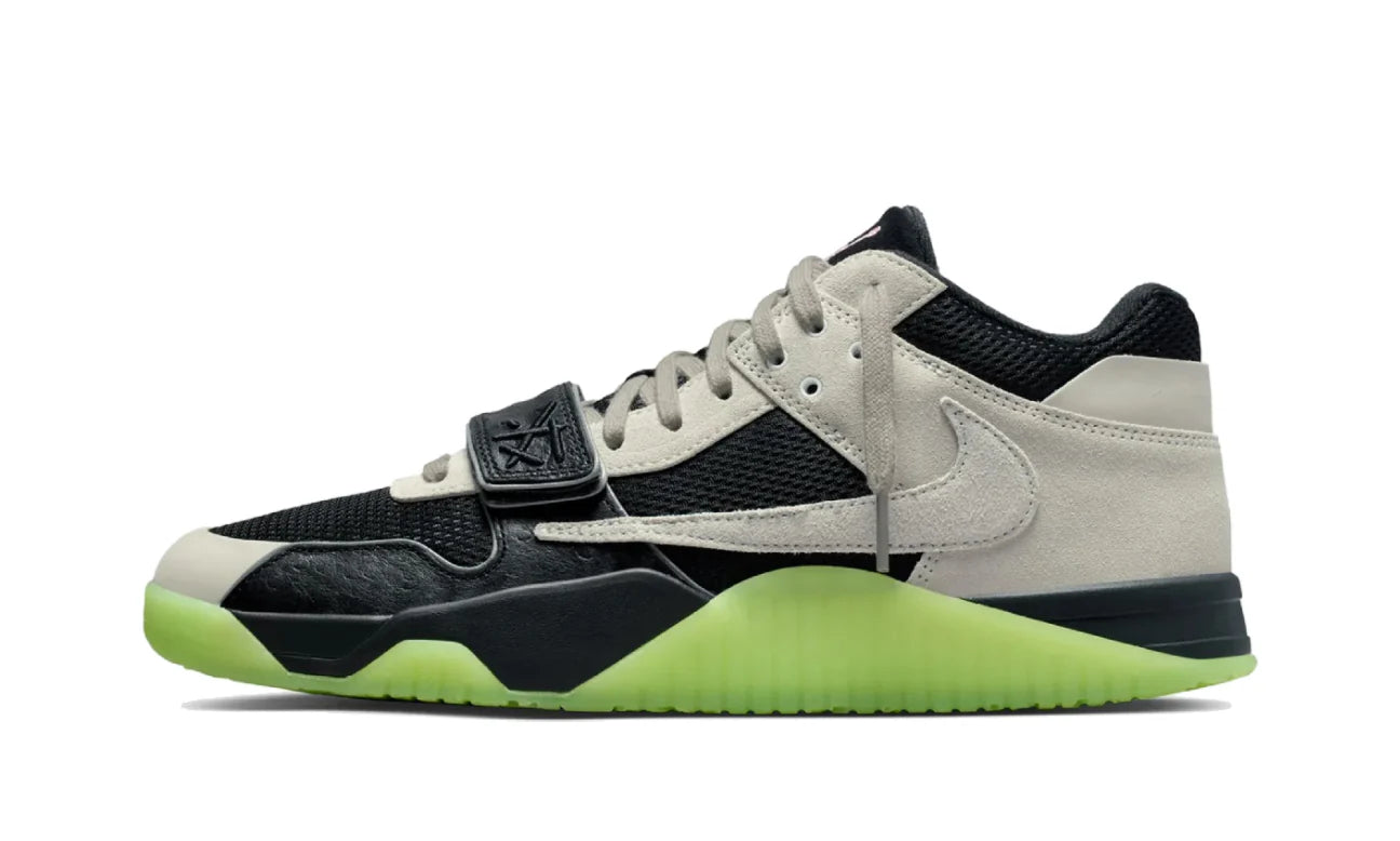 Air Jordan Jumpman Jack TR Travis Scott x Chase B Black Night Silver