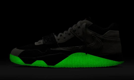 Air Jordan Jumpman Jack TR Travis Scott x Chase B Black Night Silver