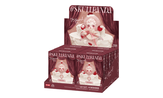 Pop Mart SKULLPANDA You Found Me! Series Phone Lanyard Sealed Case (6 Blind Boxes)