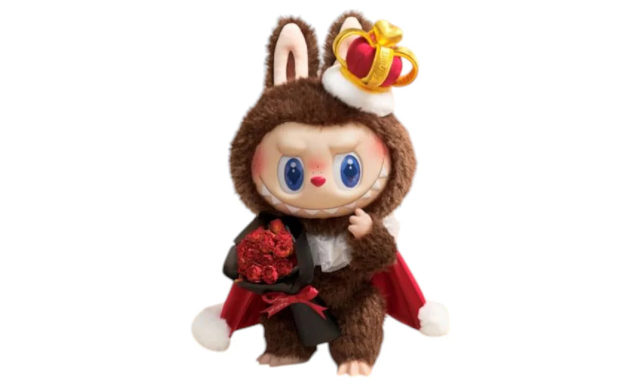 Pop Mart Labubu The Monsters Let's Checkmate Series Vinyl Plush Doll