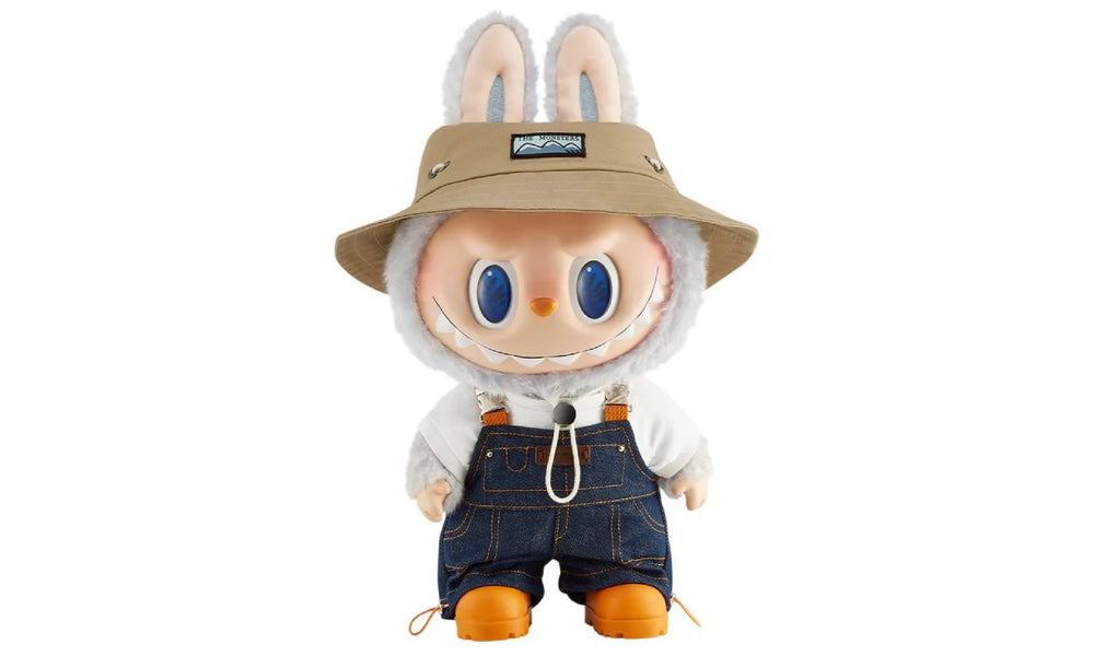 Pop Mart LABUBU The Monsters Fall In Wild Vinyl Plush Doll
