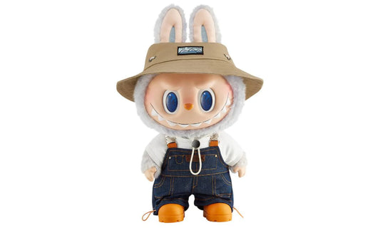 Pop Mart LABUBU The Monsters Fall In Wild Vinyl Plush Doll