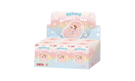 Pop Mart Pucky Beanie Bubble Up Series Sealed Case (6 Blind Box)