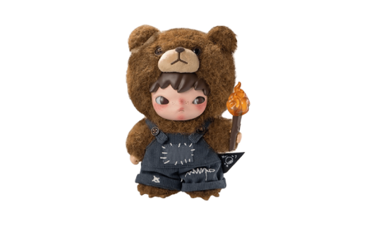 Pop Mart Hirono Living Wild-Fight for Joy Plush Doll