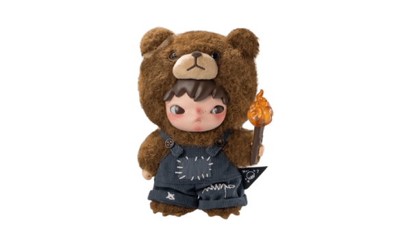 Pop Mart Hirono Living Wild-Fight for Joy Plush Doll