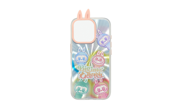 Pop Mart Labubu The Monsters Big into Energy Series Phone Case