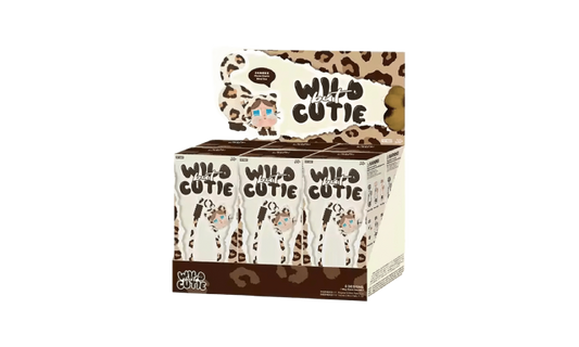 Pop Mart Crybaby Wild but Cutie Series Phone Charm Sealed Case (6 Blind Box)