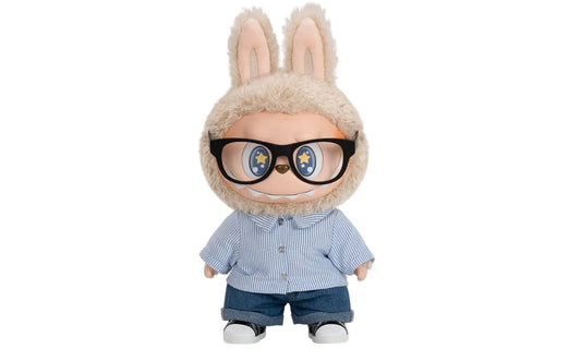 Pop Mart Labubu The Monsters Flip With Me Vinyl Plush Doll