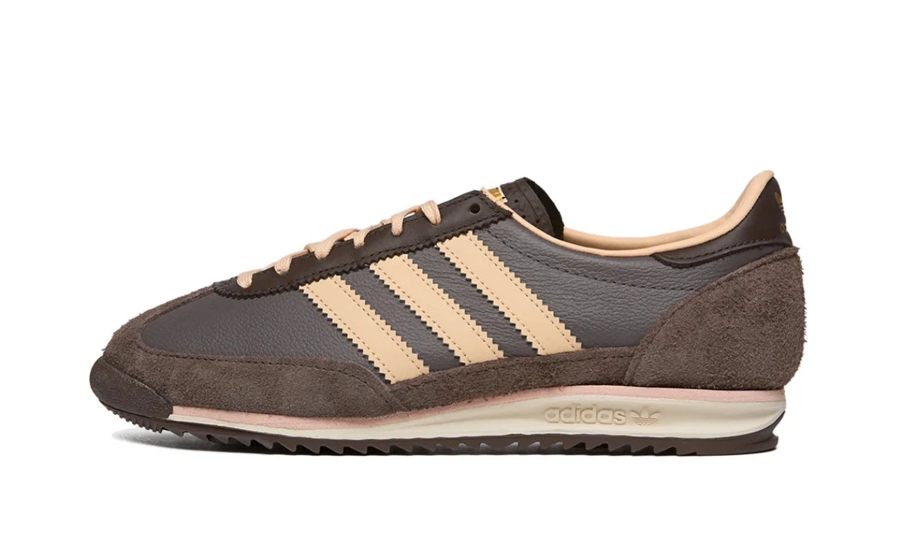 Adidas SL 72 OG Charcoal Crystal Sand Brown