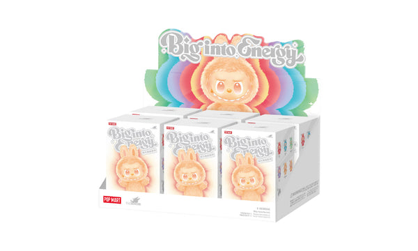 【正規品】POPMART LABUBU Big into Energy Box Labubu - Caixa Misteriosa Série BIG INTO ENERGY