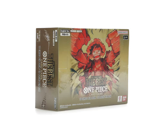 Bandai One Piece The Best Premium Booster Box PRB-01