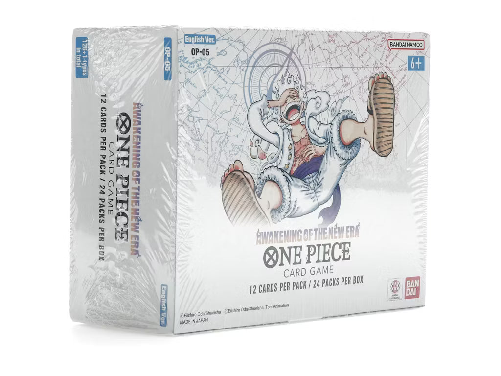 2023 Bandai One Piece Card Game Awakening of the New Era Booster Box ( – Newking Store