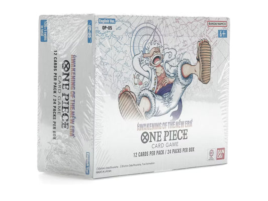 2023 Bandai One Piece Card Game Awakening of the New Era Booster Box (OP-05) English