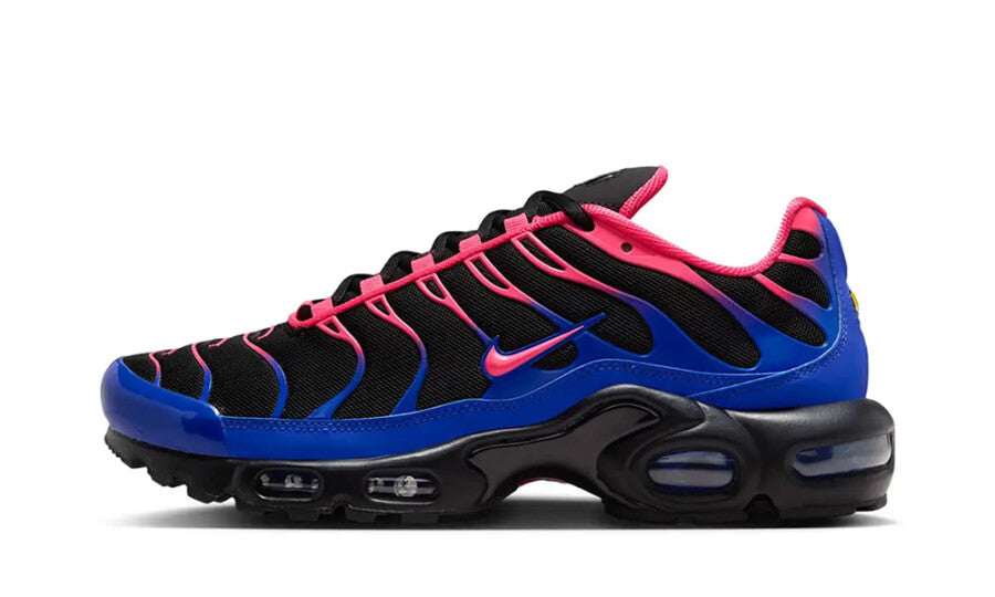 Nike Air Max Plus Black Racer Blue Hyper Pink (Women's)