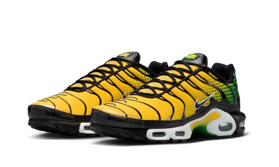 Nike Air Max Plus Varsity Maize Pine Green