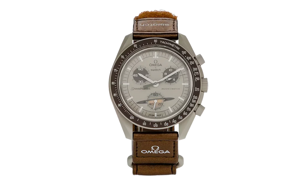 Swatch x Omega Bioceramic Moonswatch Mission to Saturn