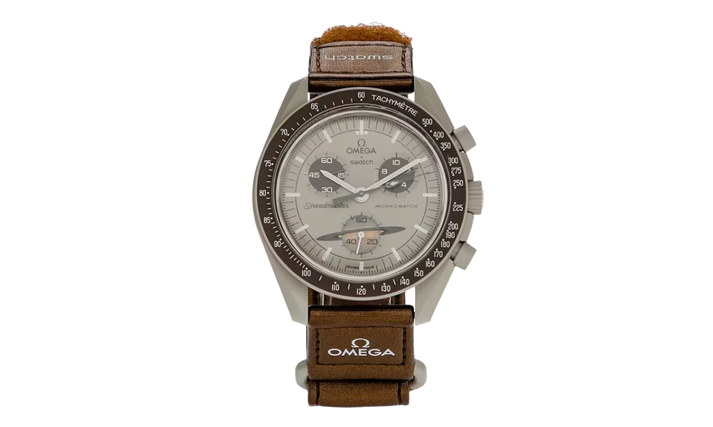 Swatch x Omega Bioceramic Moonswatch Mission to Saturn