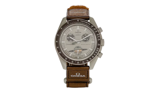 Swatch x Omega Bioceramic Moonswatch Mission to Saturn