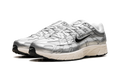 Nike P-6000 White Metallic Silver Flat Silver Black