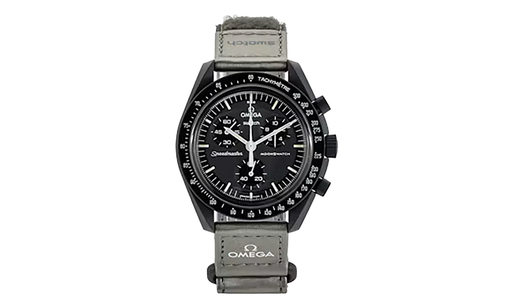 Montre Swatch x Omega Bioceramic Moonswatch Mission to Mercury