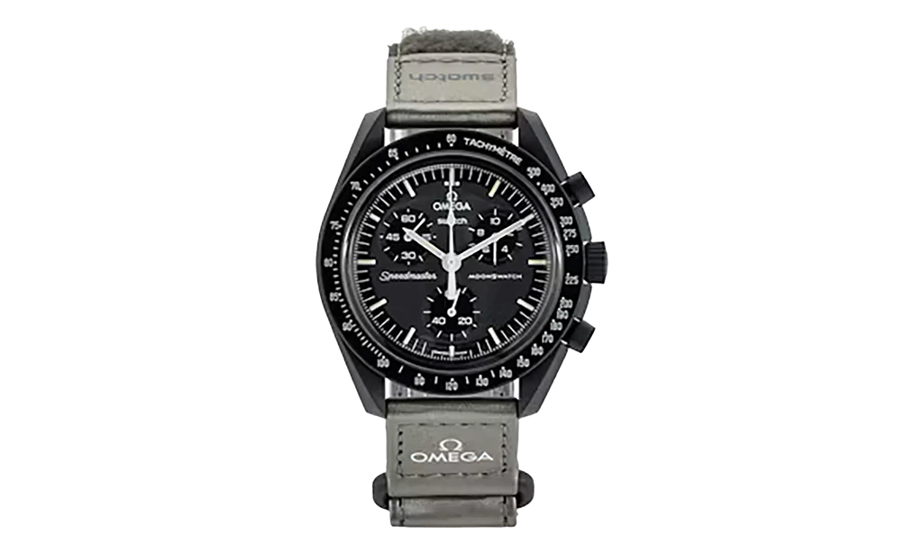 Montre Swatch x Omega Bioceramic Moonswatch Mission to Mercury