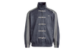 Adidas CTT Chinese Track Top 3.1 Gender Neutral Jacket (Asia Sizing) Dark Grey