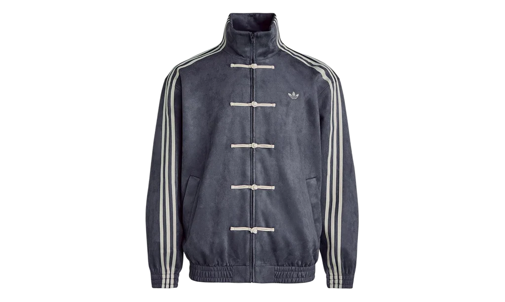 Adidas CTT Chinese Track Top 3.1 Gender Neutral Jacket (Asia Sizing) Dark Grey