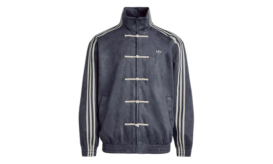 Adidas CTT Chinese Track Top 3.1 Gender Neutral Jacket (Asia Sizing) Dark Grey