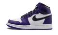 Air Jordan 1 Retro High Court Purple White (GS)