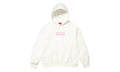 Supreme Box Logo Hooded Sweatshirt (FW25) White