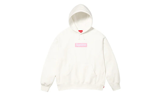 Supreme Box Logo Hooded Sweatshirt (FW25) White