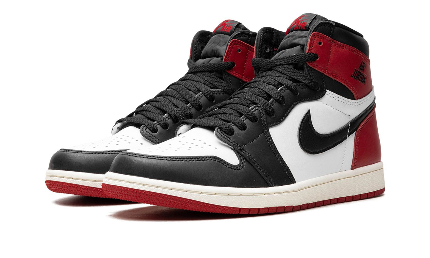 Air Jordan 1 Retro High OG Black Toe Reimagined