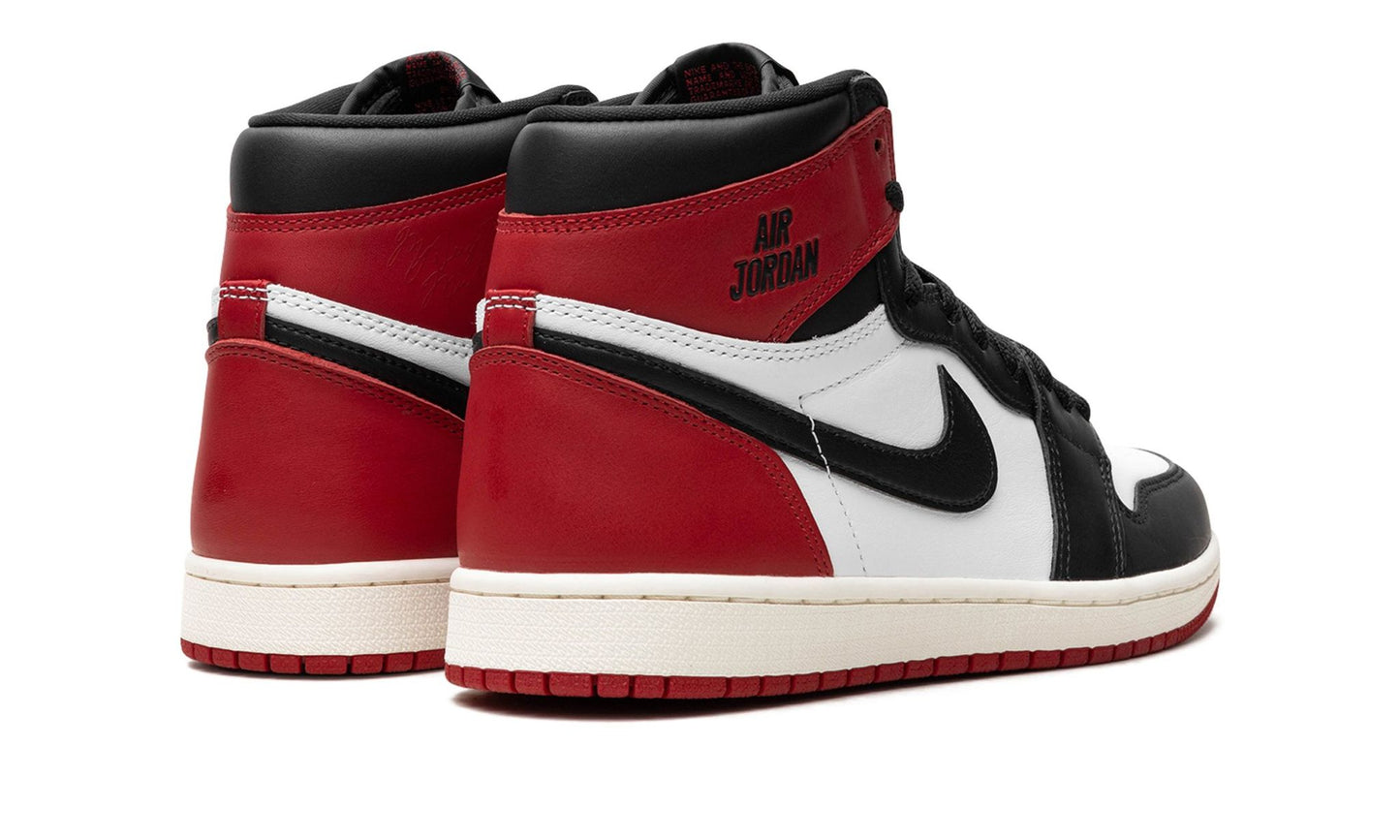 Air Jordan 1 Retro High OG Black Toe Reimagined