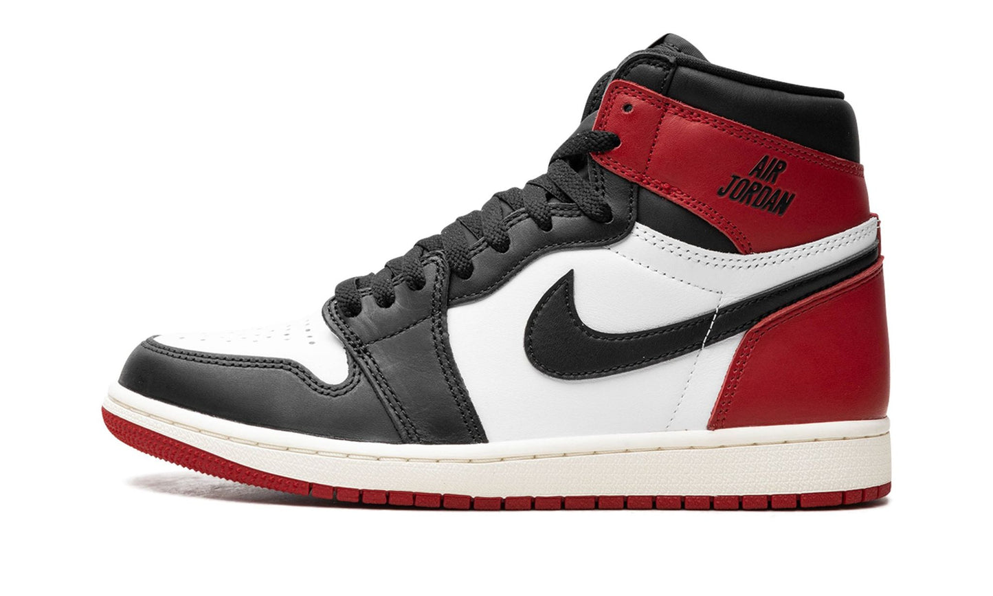 Air Jordan 1 Retro High OG Black Toe Reimagined