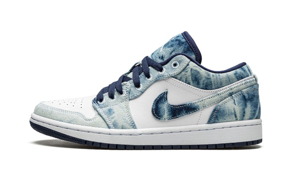 Air Jordan 1 Low Washed Denim