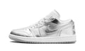 Air Jordan 1 Low SE Metallic Silver