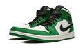 Air Jordan 1 Mid Pine Green