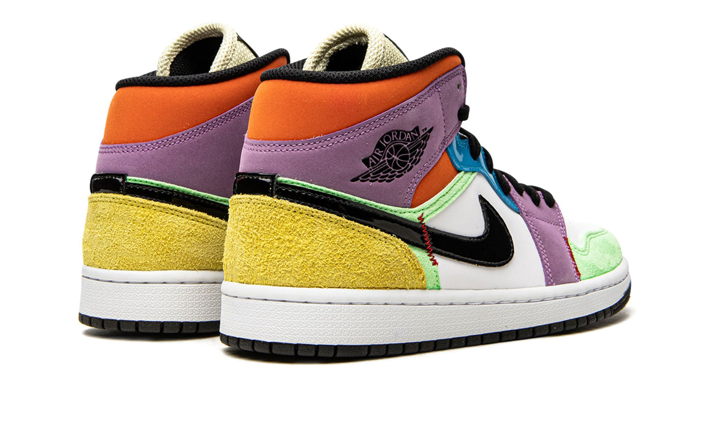 Air Jordan 1 Mid SE Multi-Color (Women's)