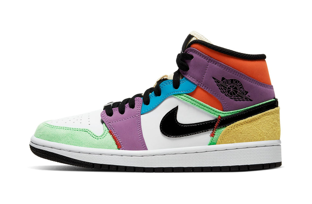 Air Jordan 1 Mid SE Multi-Color (Women's)